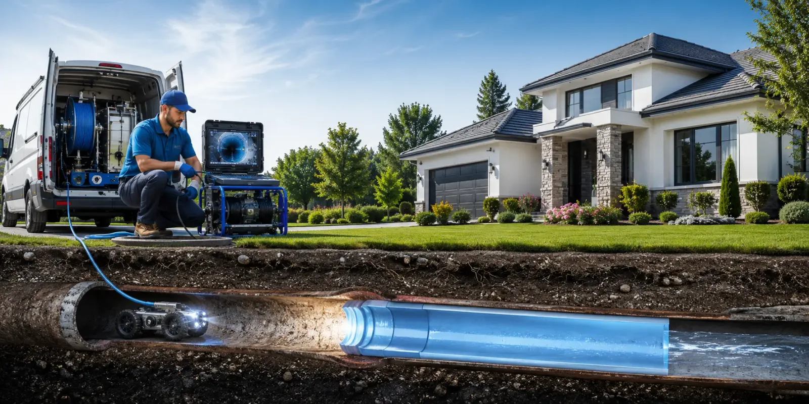 Pipe Relining information for Albert, OK