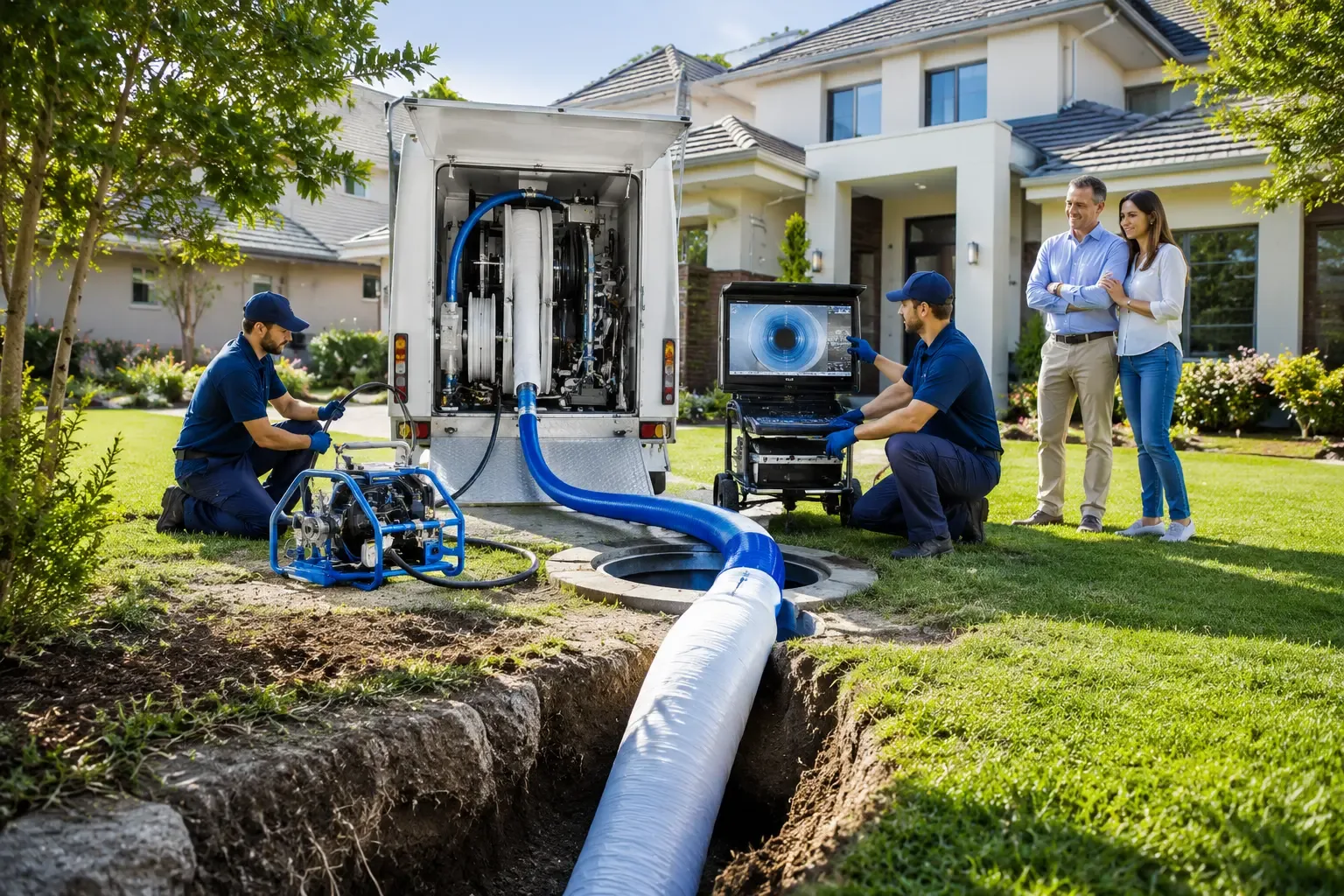 Local Pipe Relining services in Albert, OK